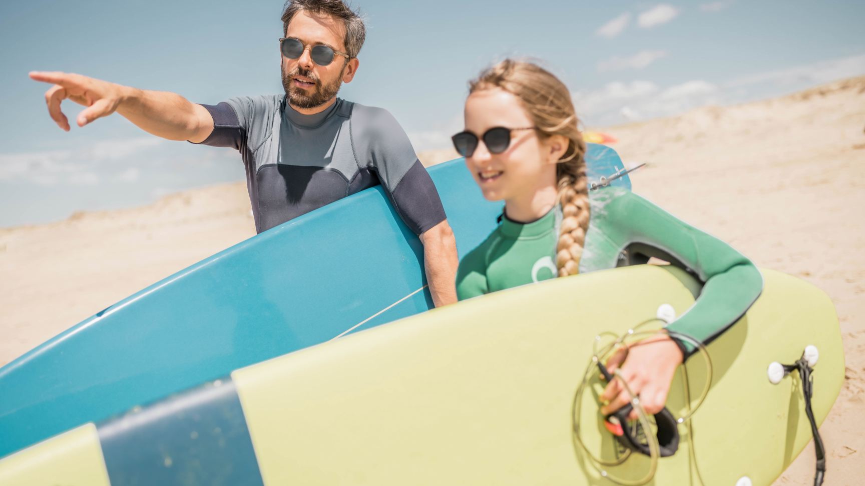 Wassersportbrille