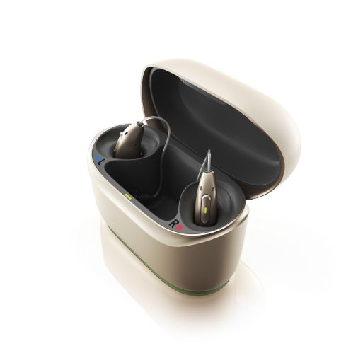 RIC-Geräte in Ladestation