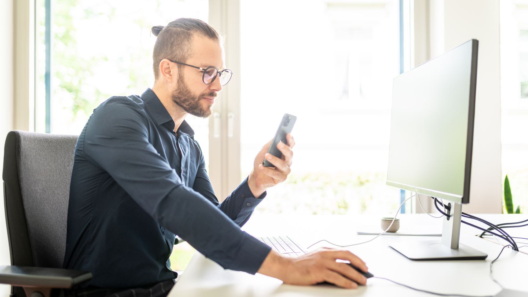 &copy; Perfekte Sicht auf den Bildschirm