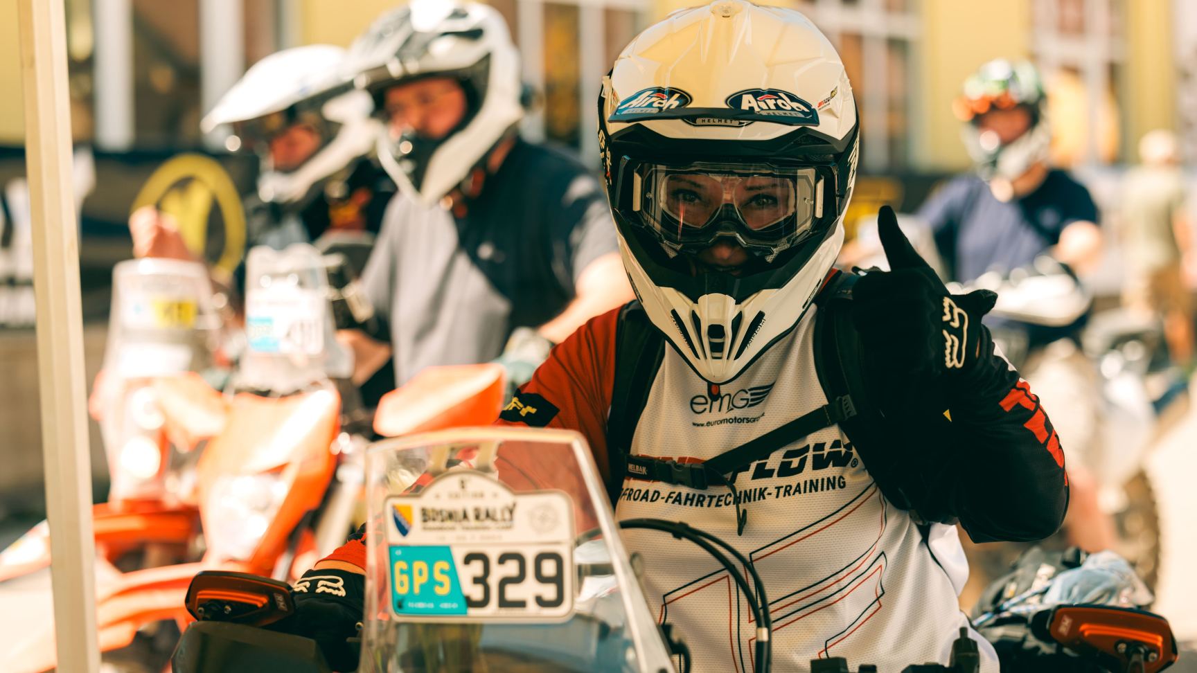 Motocrossbrille