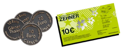 Thaler und Zehner